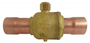 Запорный вентиль IGLOO BSS-26 ― ventilmarket.com