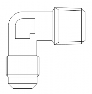 Отвод SAE / NPT Castel 7220/3 ― ventilmarket.com