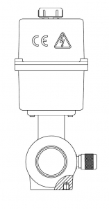 Запорный вентиль IGLOO BKA-48 ― ventilmarket.com